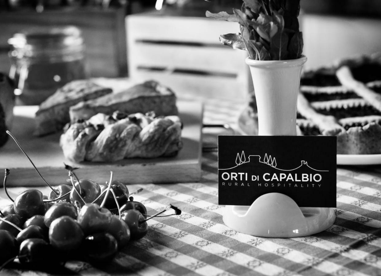 Orti Di Capalbio Villa Eksteriør billede