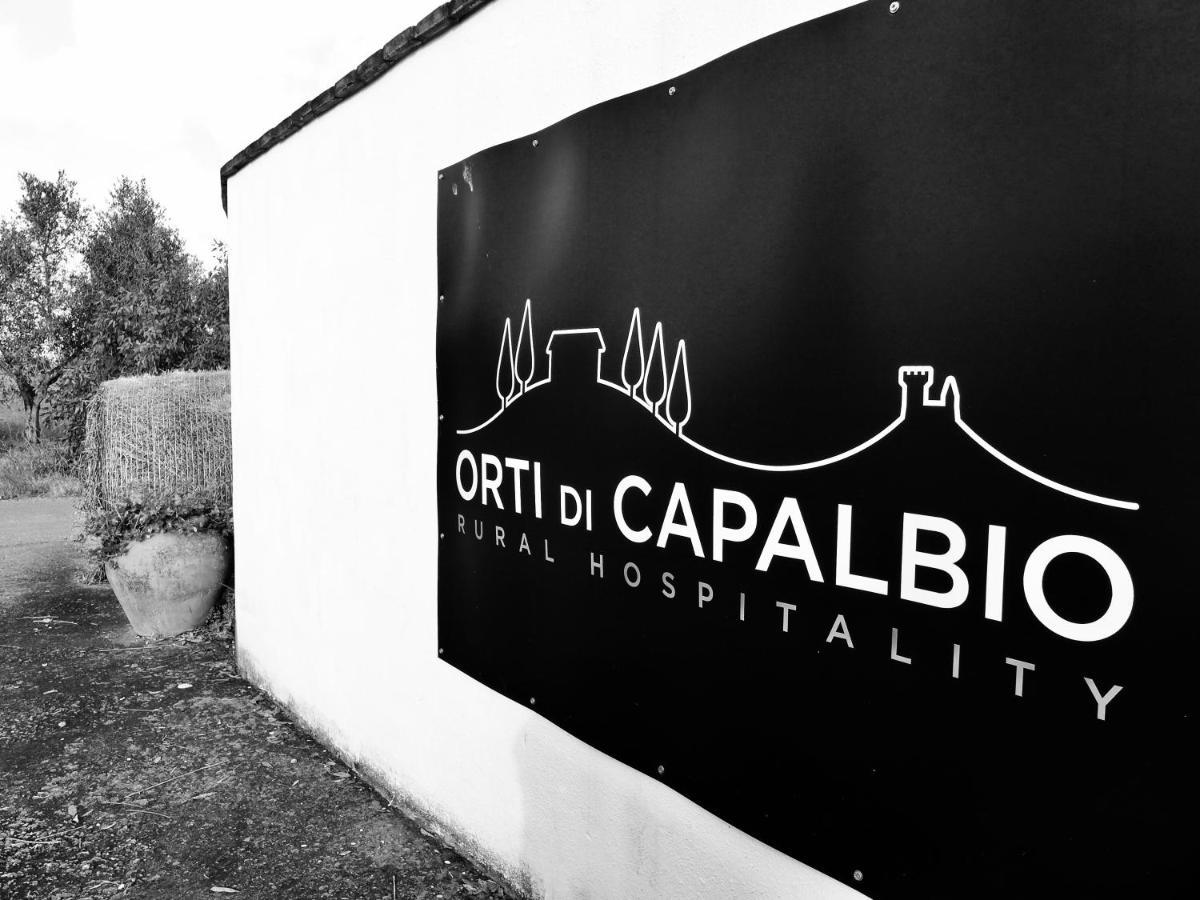 Orti Di Capalbio Villa Eksteriør billede
